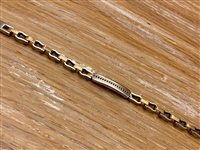 Silea - Viale Europa, 3 - Bracciale Zancan Uomo in Acciaio Cubic Zirconia EHB248 - EHB248